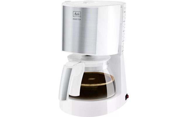 Melitta Filterkaffeemaschine »Enjoy Top Weiss«