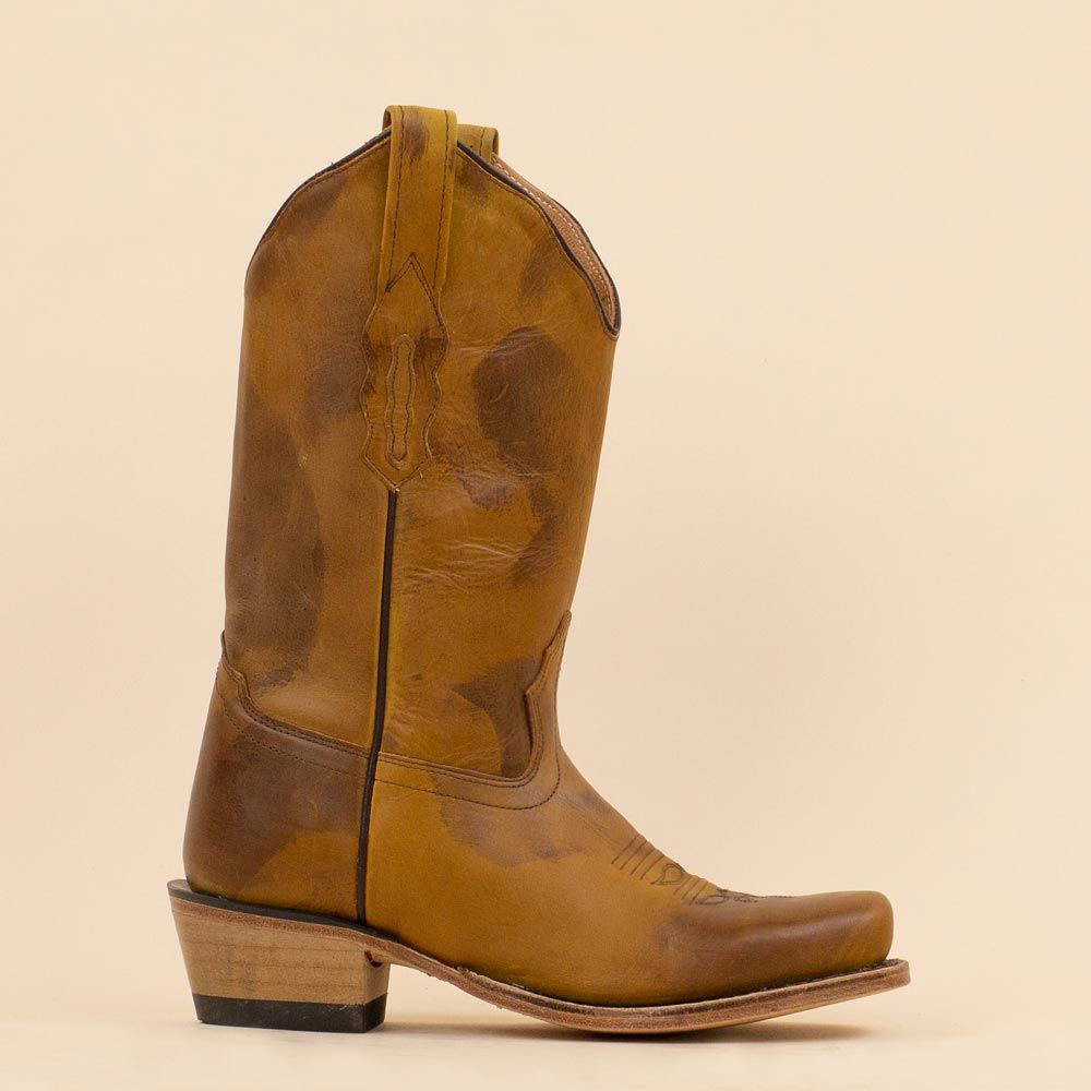 Old West 18139E cowboylaarzen vintage
