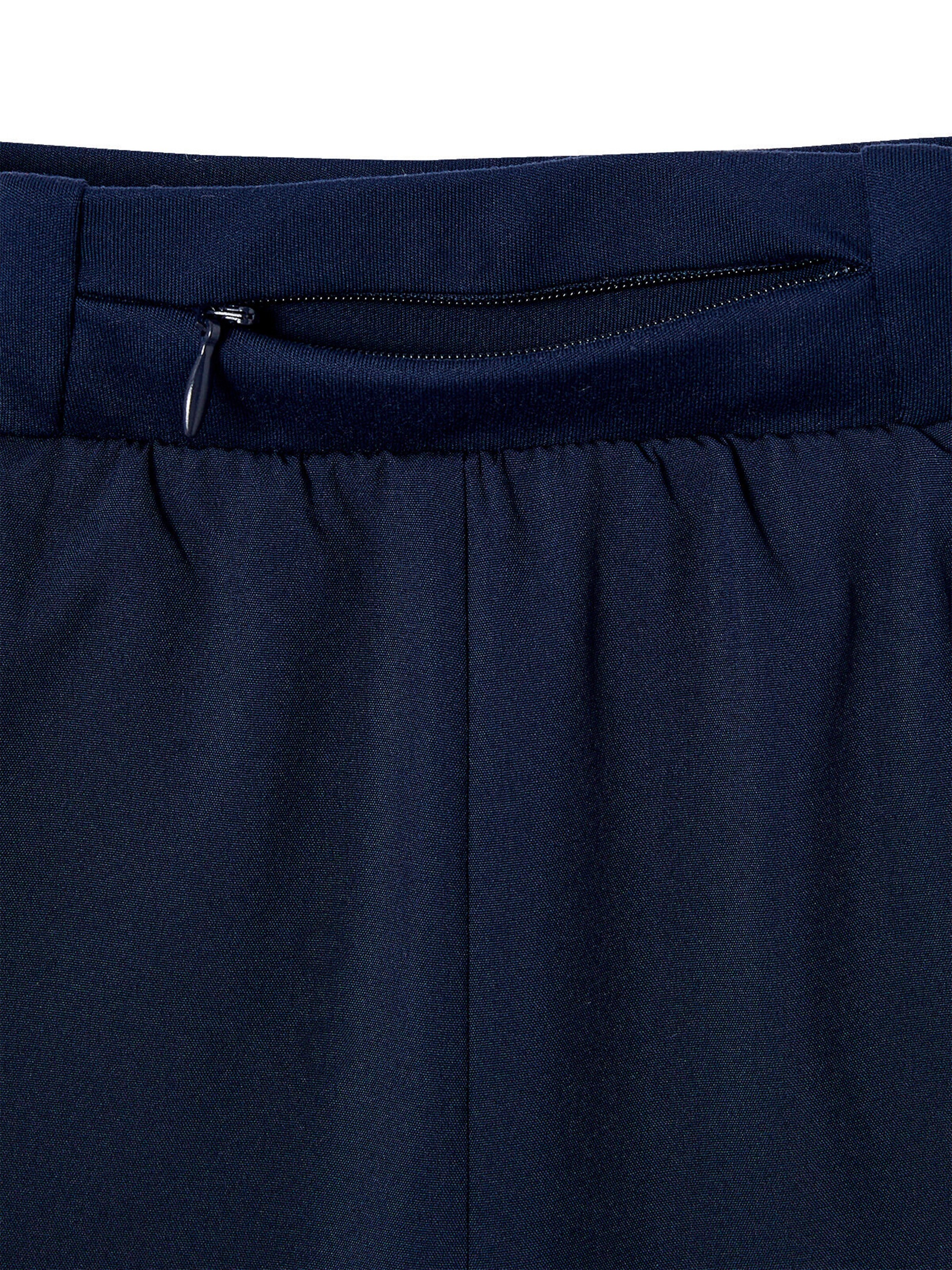Vertbaudet Mädchen 2-in-1 Sport-Shorts marine