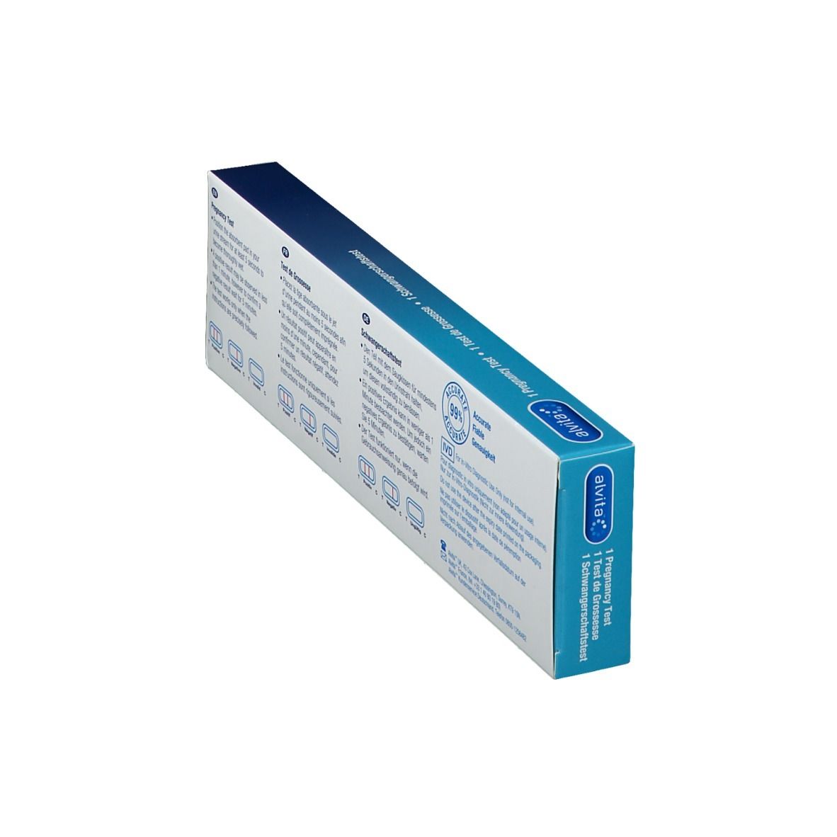 alvita® Schwangerschaftstest