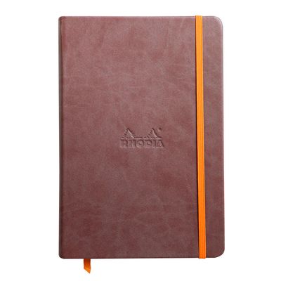 RHODIA Rhodiarama - Carnet A5 - 96 feuilles - en polyuréthane