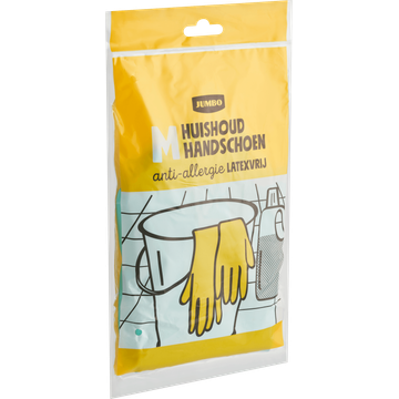 Jumbo Huishoudhandschoenen Latexvrije M