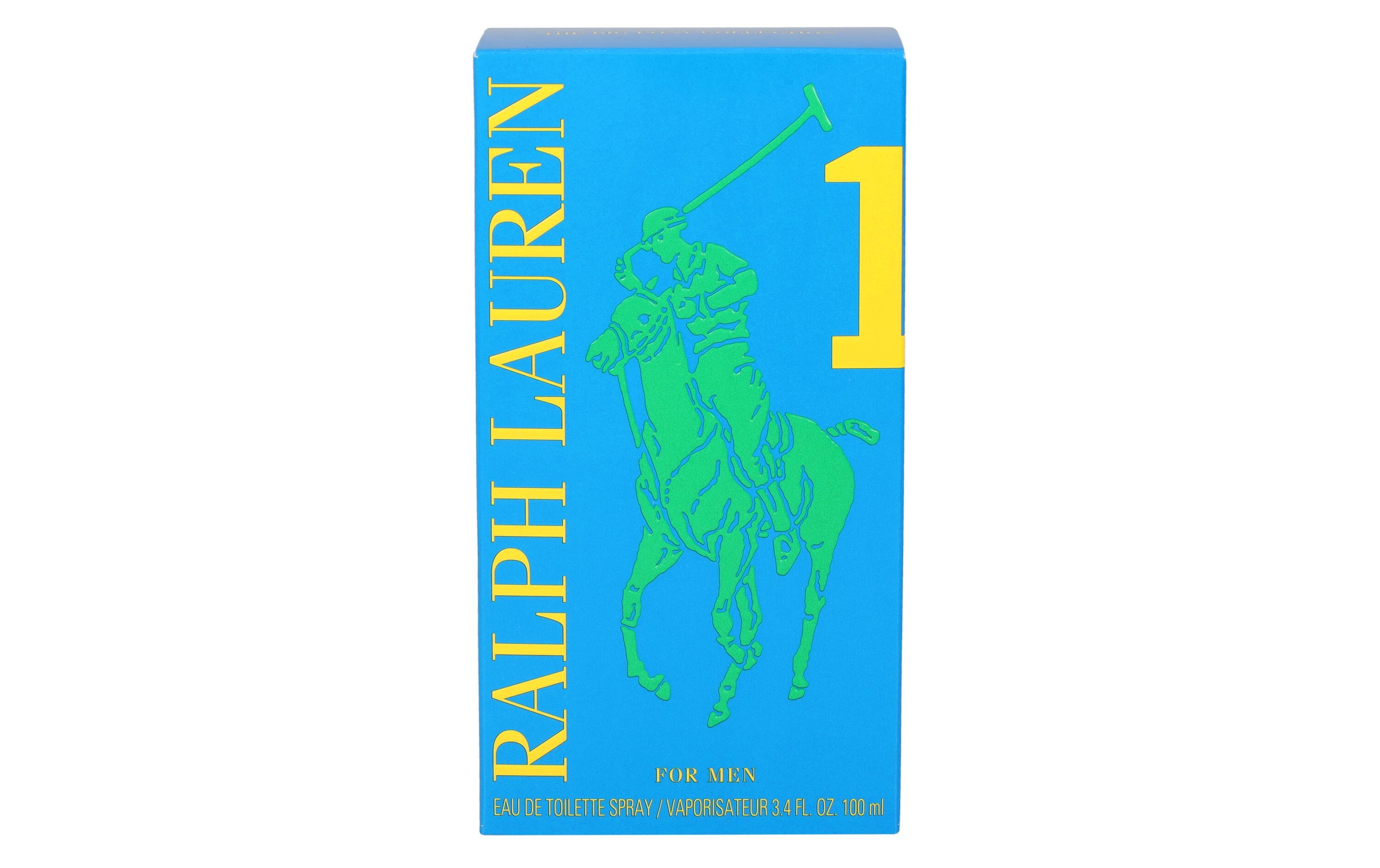 Eau de Toilette Big Pony 1 Blue for Men 100 mlParfüm Für Herren