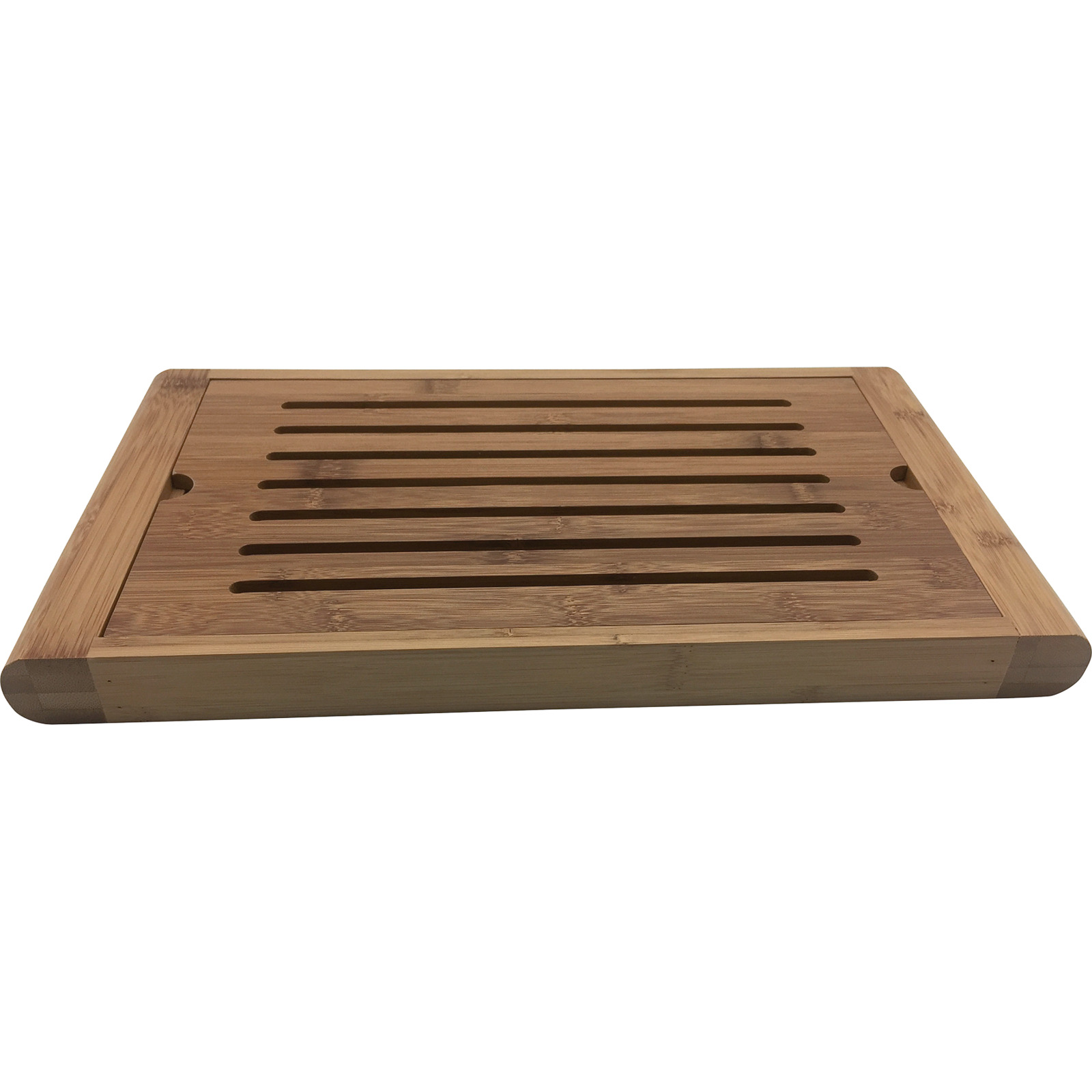 Brotschneidebrett Bambus 2-teilig, 36 x 20,5 cm