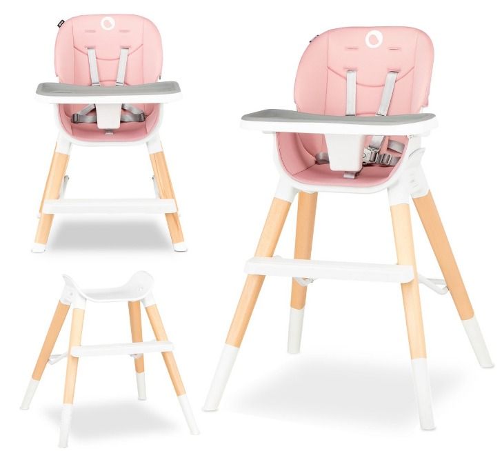 Lionelo Mona - Tabouret pour enfant - 4en1 - antidérapant -