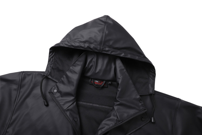 Oak Creek regntøj unisex sort str. XXL