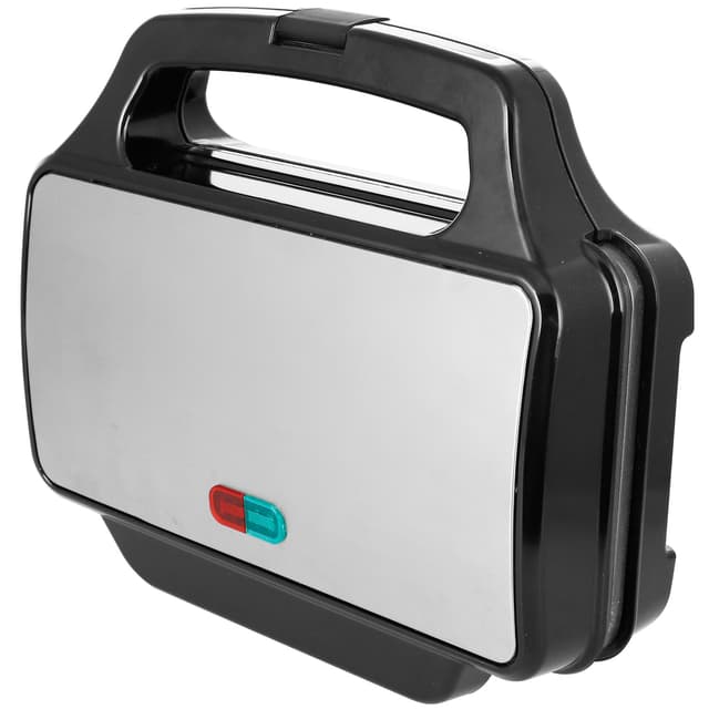 Emerio Sandwichgrill XXL Rustfrit stål