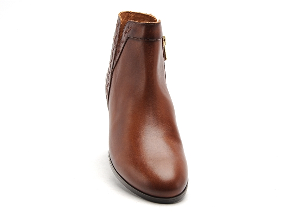 Pikolinos boots bottine plates femme w1u 8533 marron