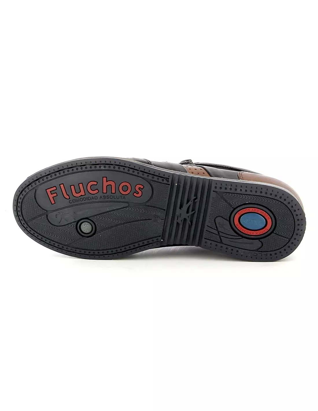 FLUCHOS DANIEL - Baskets Noir