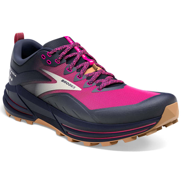 Chaussure trail BROOKS CASCADIA 16 W PEACOAT/PINK/BISCUIT