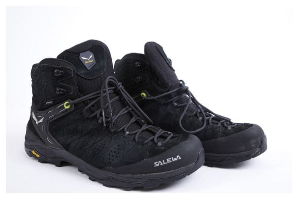 Chaussures de Randonnée Salewa Alp Trainer 2 Mid Gore-Tex Noir - Produit Reconditionné