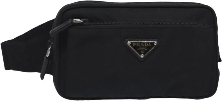 Prada Vintage Prada Crossbody Bag Black