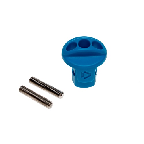 Duotone Plastic Head + Grub Screw (2pcs) 2019
