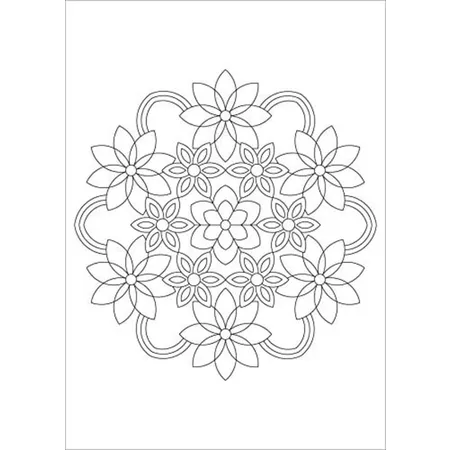 Tessloff Mandalas zum Träumen und Entspannen: Zauberhafte Malvorlagen