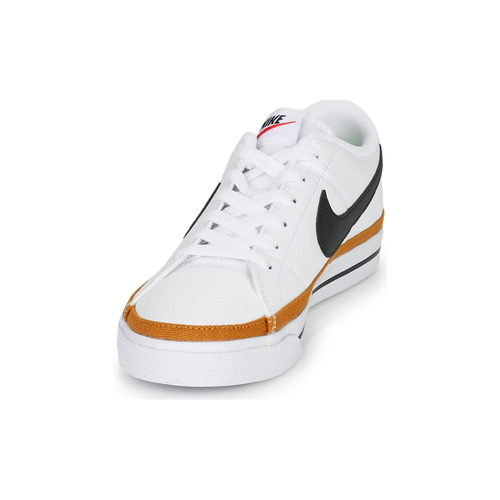 Nike - NIKE COURT LEGACY NEXT NATURE - Blanc / Noir