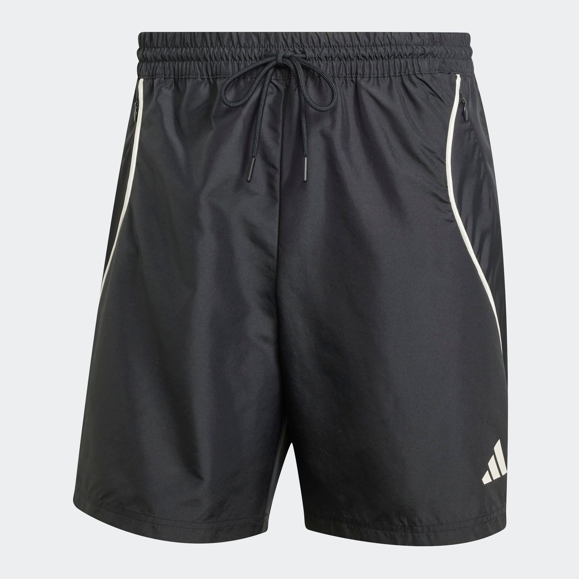 adidas Sportswear Shorts »STADIUM«  für Laufen und Freizeit, mit Reissverschlusstaschen