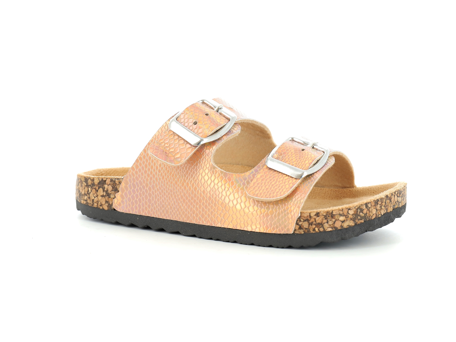 F brand-B148740 Synthétique Or rose