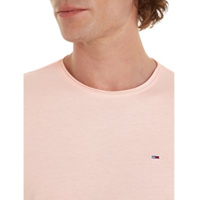Tee-shirt à manches courtes homme Slim Jaspe TOMMY HILFIGER