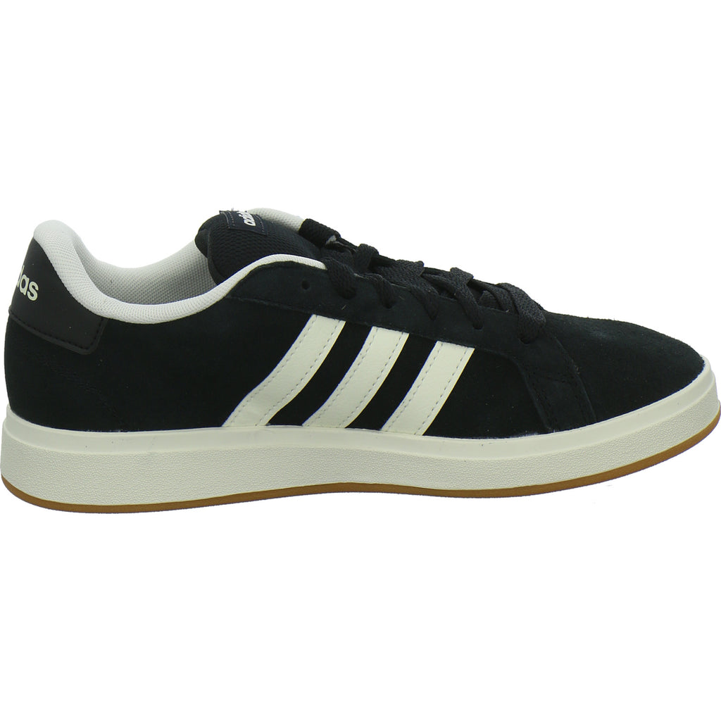 ADIDAS Halbschuhe Unisex - Kinder Grand court K Schwarz-kombi