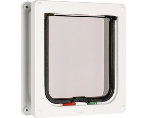 Cat Mate 4-weg kattenluik met tunnel 192x200 mm wit