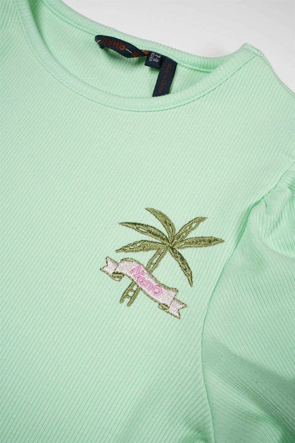 NONO T-shirt Komy lichtgroen