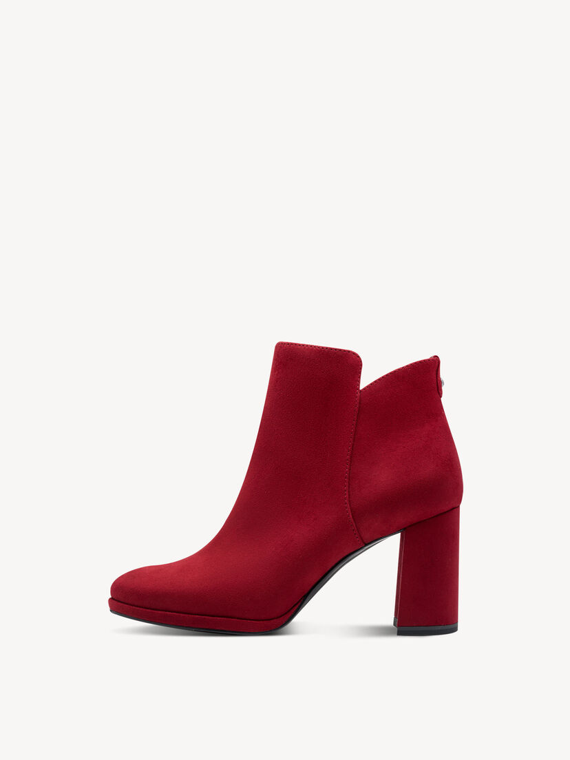 Enkellaarsje - rood