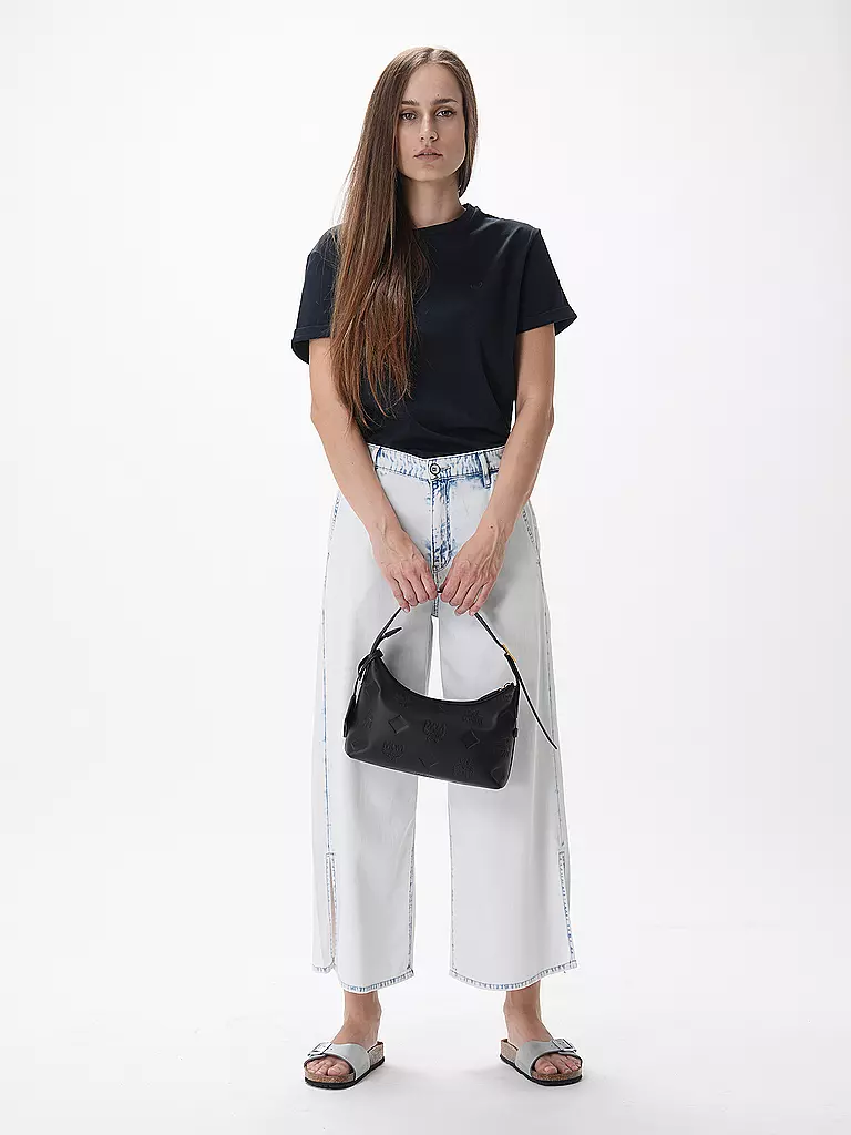 MCM Ledertasche - Hobo AREN Small schwarz