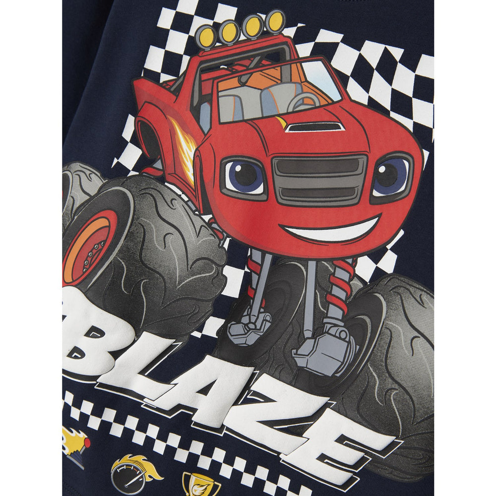 Køb Name It Navy Blazer Nmmaman Blaze Ls Nreg Top Vde