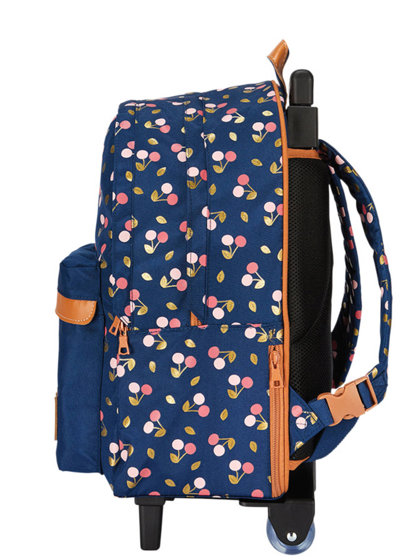 Sac a dos  roulettes 2 compartiments TANN'S