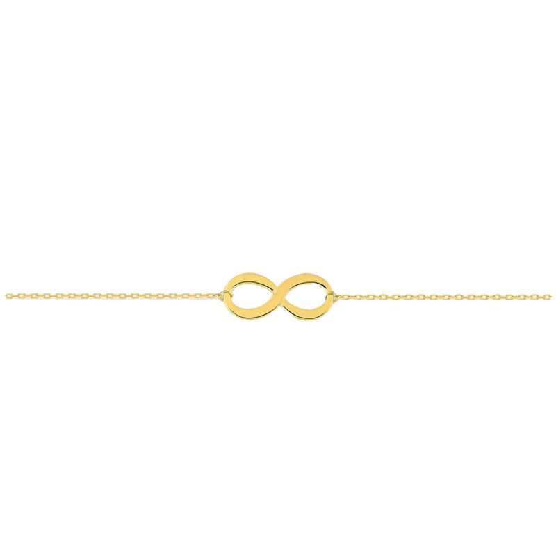 Bracelet Femme - Or 18 Carats - Longueur : 18 cm