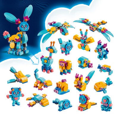 LEGO DREAMZzz 71488 Kreative dyreeventyr med Bunchu