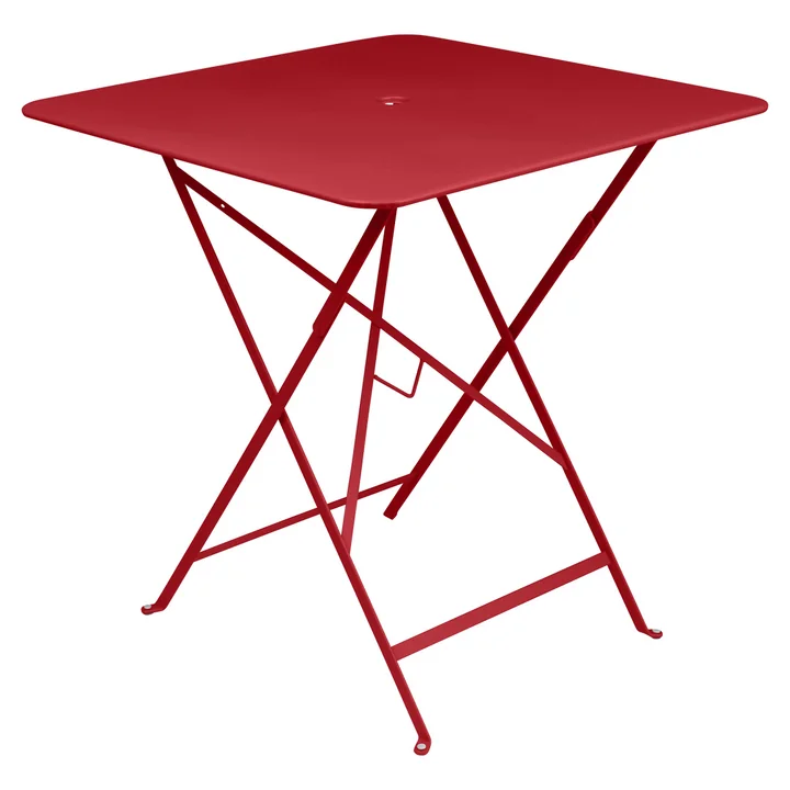 Fermob - Bistro Klapptisch, 71 x 71 cm, gewittergrau