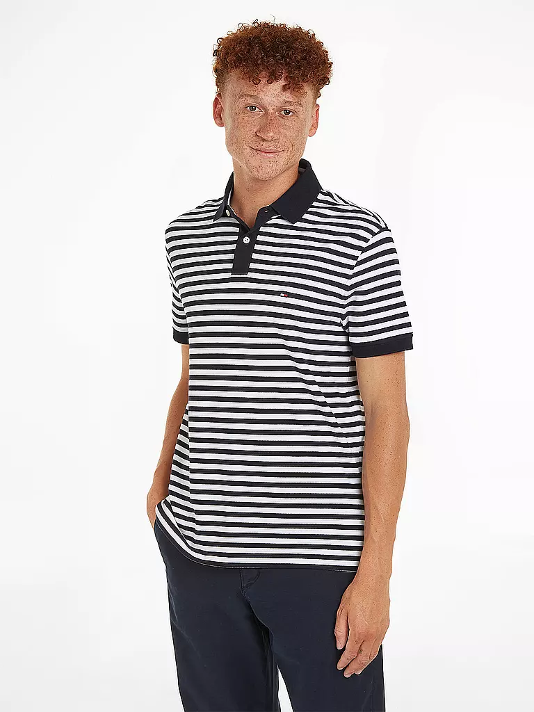 TOMMY HILFIGER Poloshirt blau