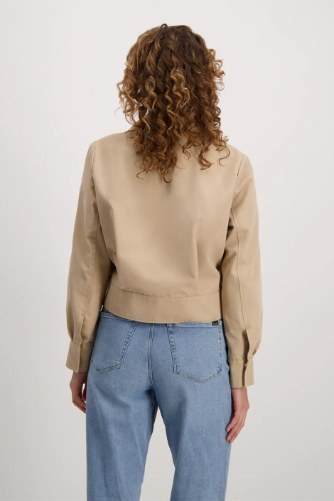 Cars beige dames jas