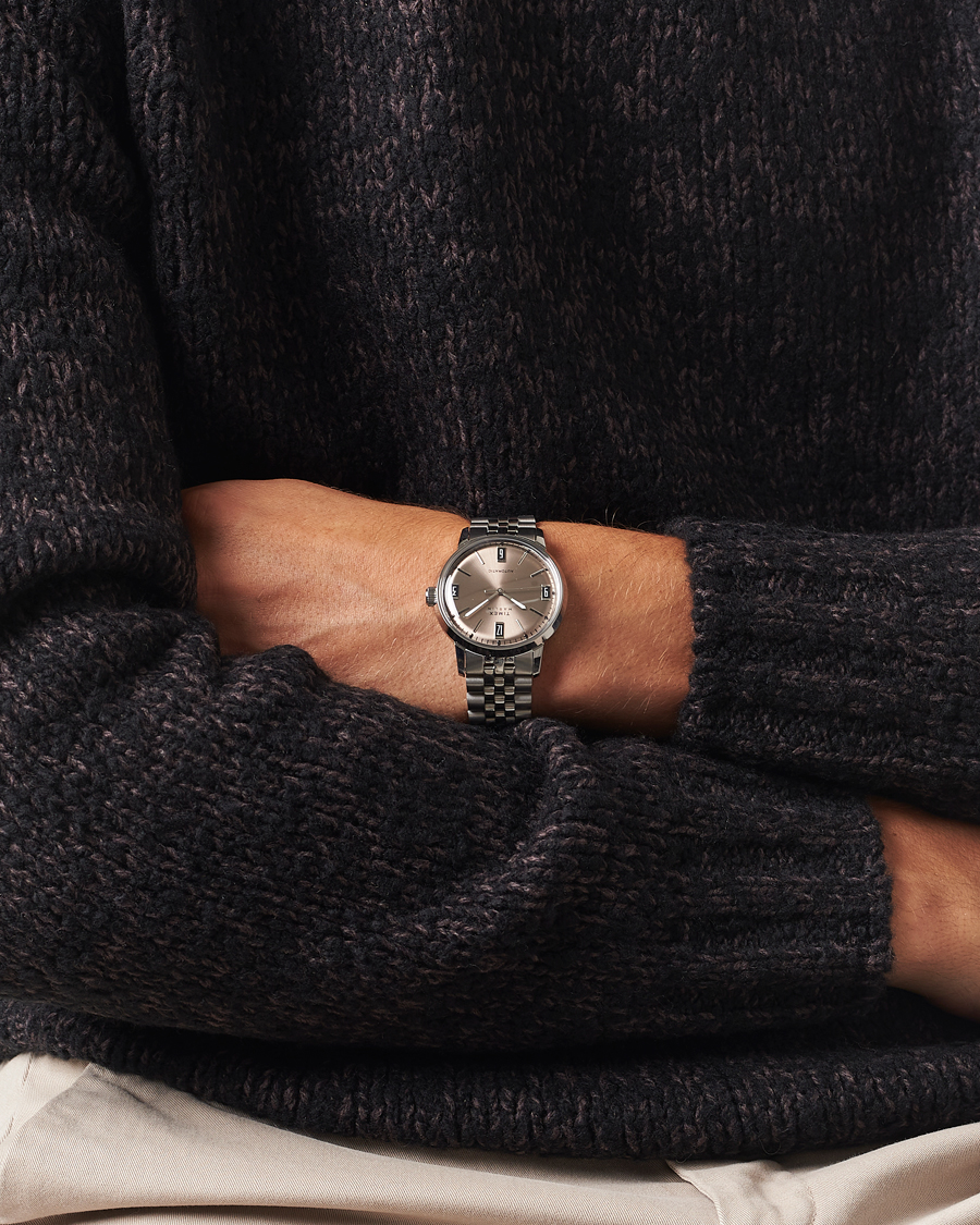 Timex Marlin Automatic Steel 40mm Silver