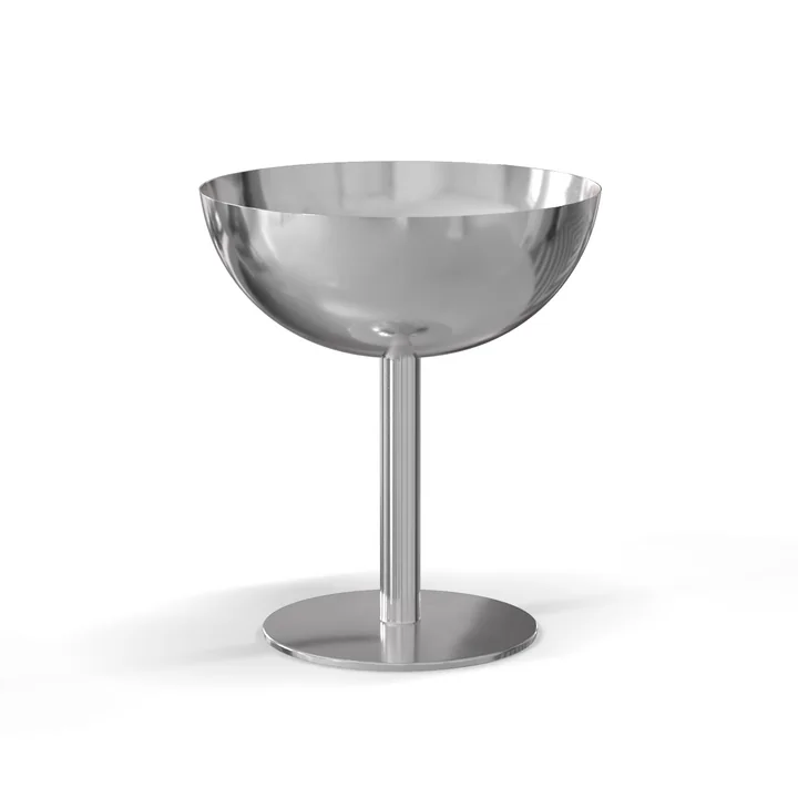 Nichba Design - Eisbecher, tall, Ø 6 x 13 cm, Edelstahl
