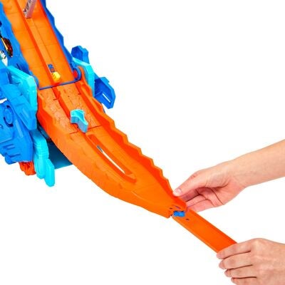 Hot Wheels Lastebil Ultimate T-Rex Transporter