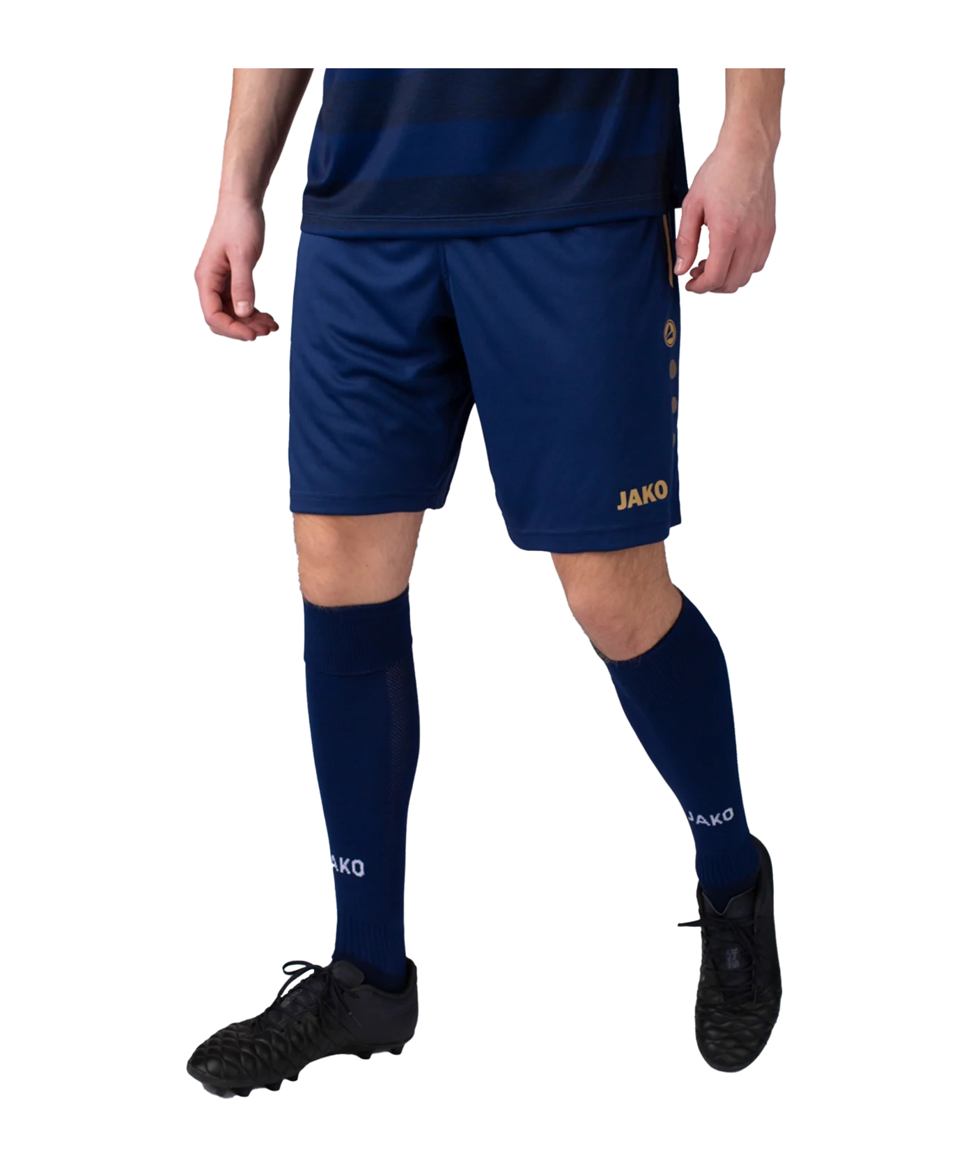 JAKO Allround Trainingsshort Kids Blau F936