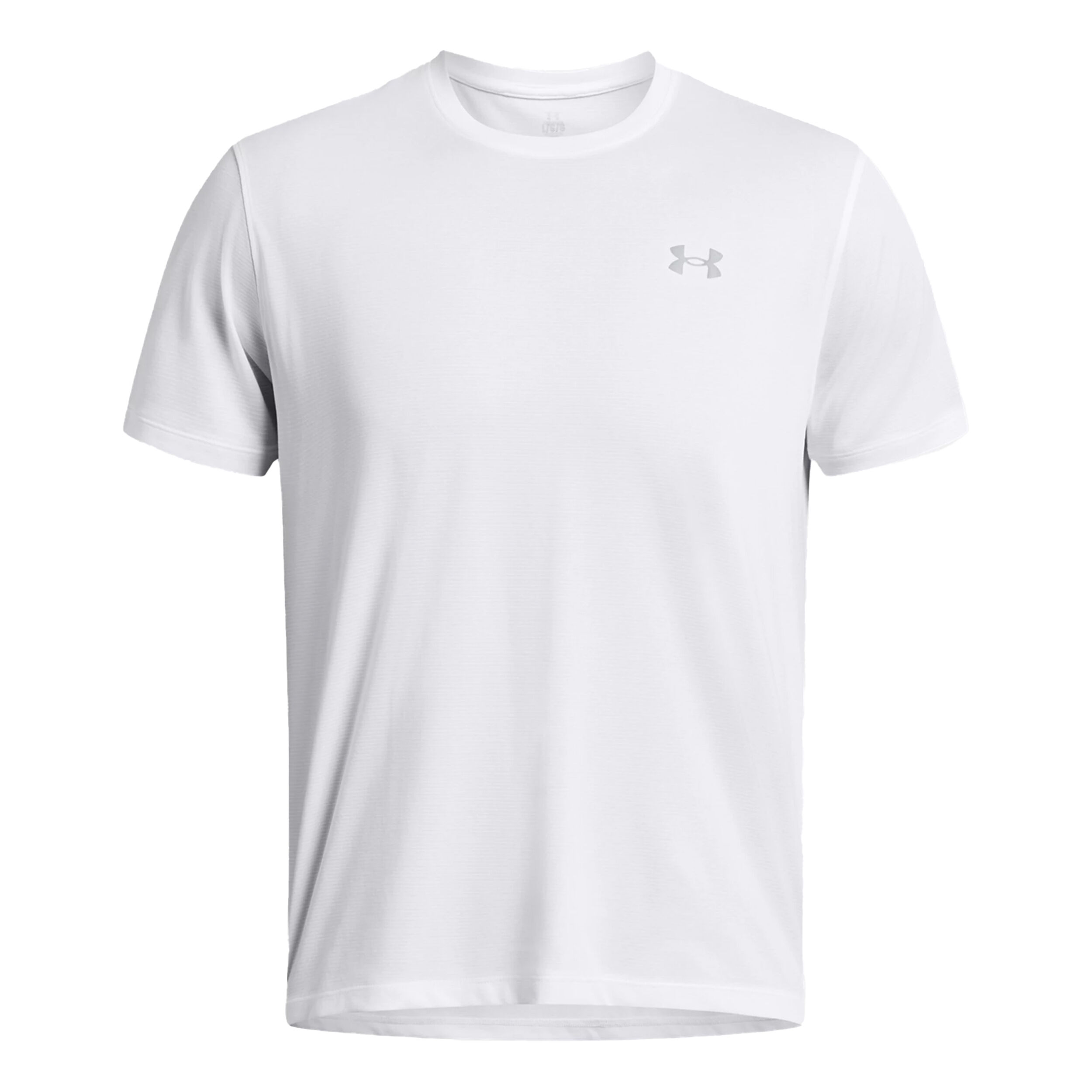 Under Armour Streaker Maillot De Course Hommes - Blanc
