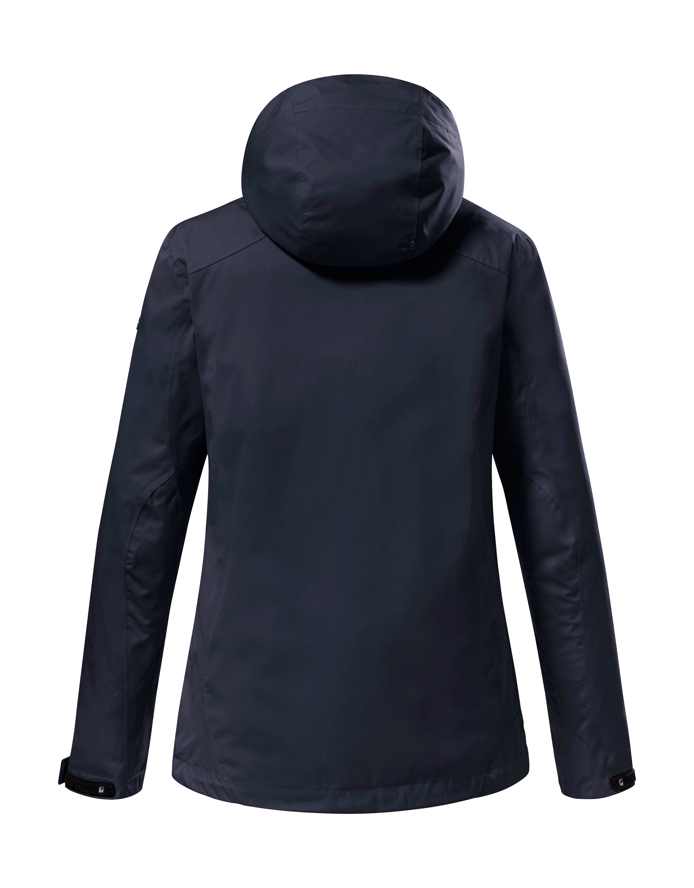Killtec Outdoorjacke »KOS 133 WMN JCKT« Wasser- und winddichte Damenjacke mit abnehmbarer Kapuze