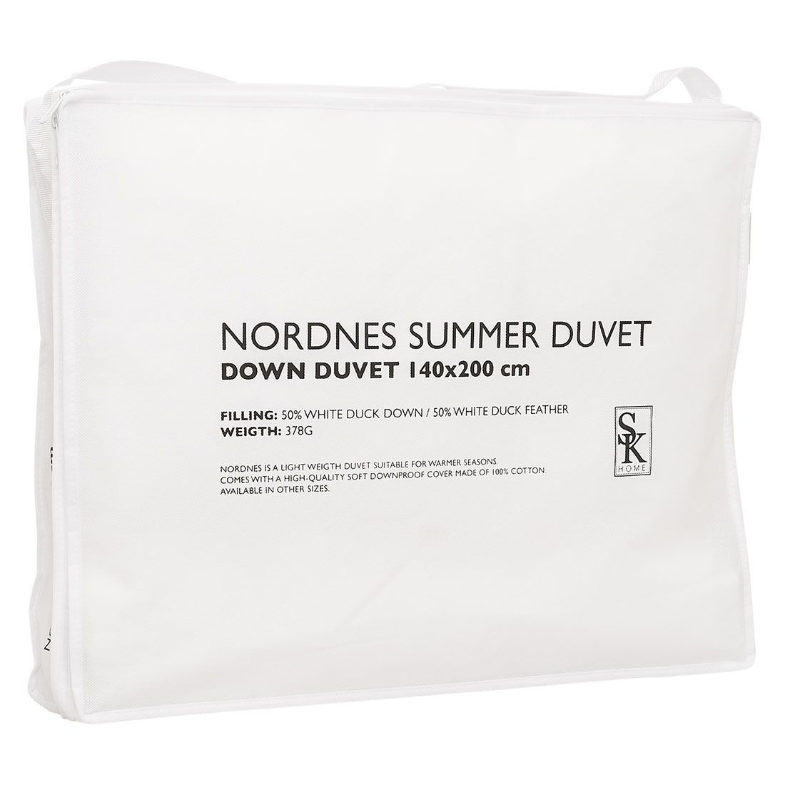 Nordnes sommerdyne dun
