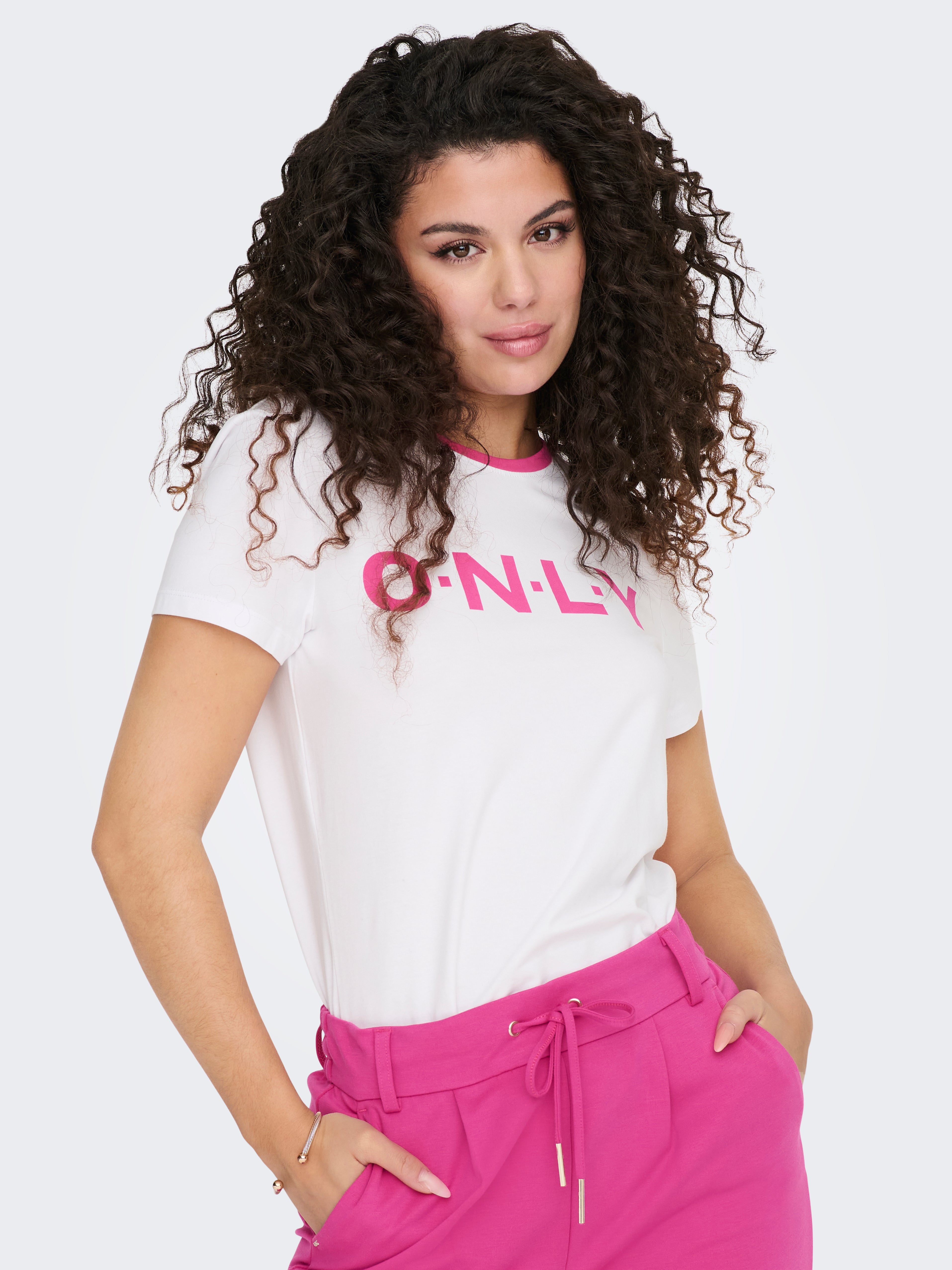 ONLLEA T-shirt Bright White