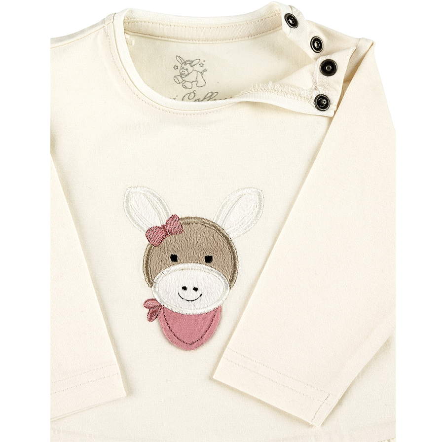 Sterntaler Langarm-Shirt Emmi ecru