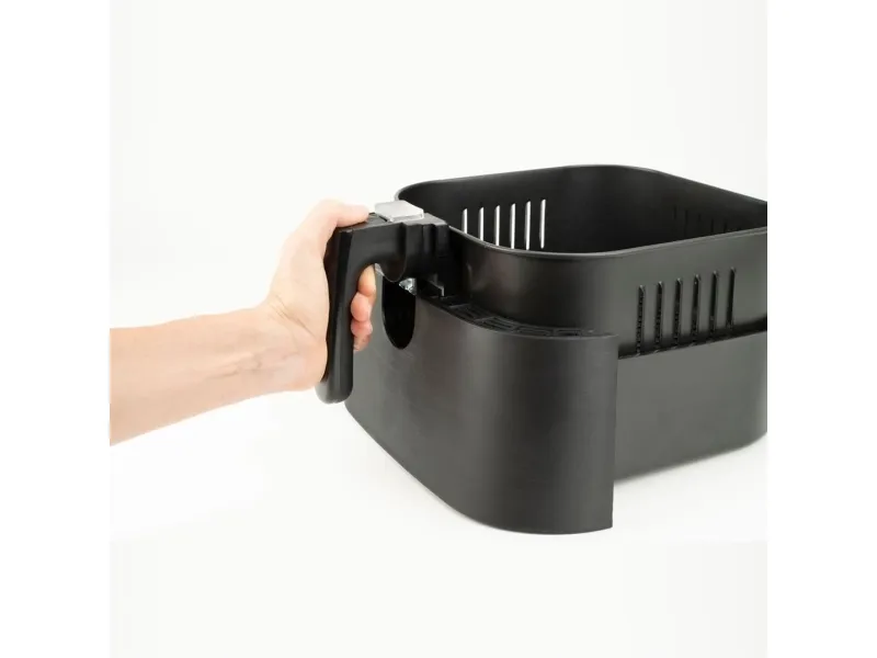 Black & Decker BXAF5500E, Varmluftsteger, 5,5 L, 1,2 kg, 80 °C, 200 °C, 8 person(er)
