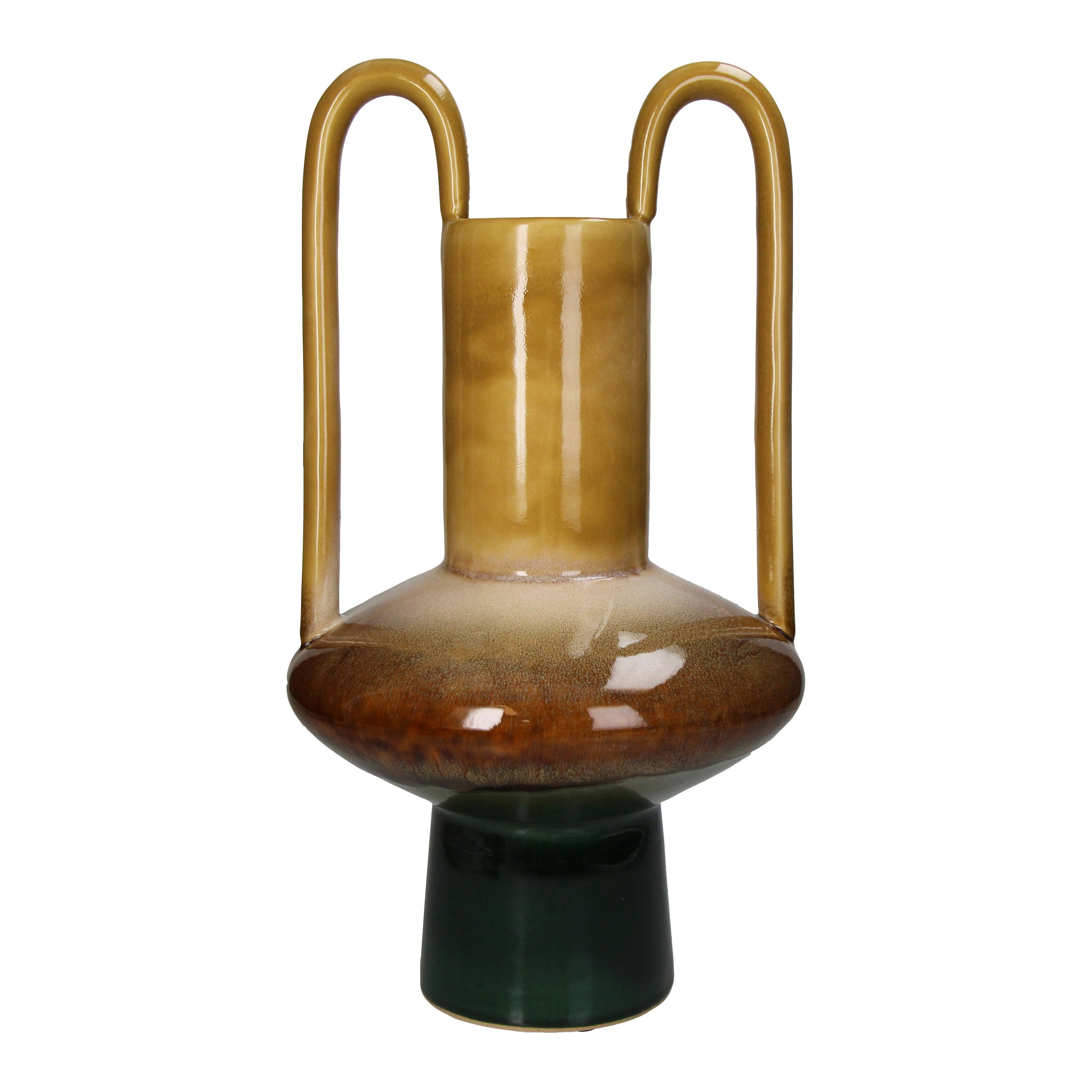 Kersten Vaas - Geel - Ã 23 cm