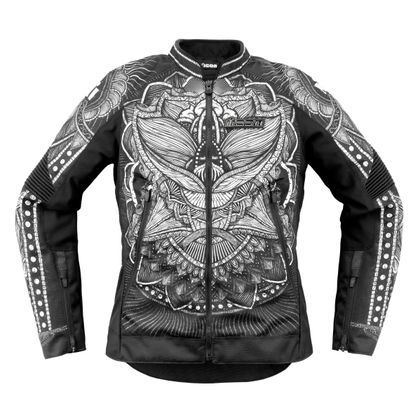 Blouson Icon OVERLORD3 NOBLE WOMEN - Noir
