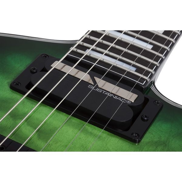 Schecter E-1 FR S Special Edition GRNB