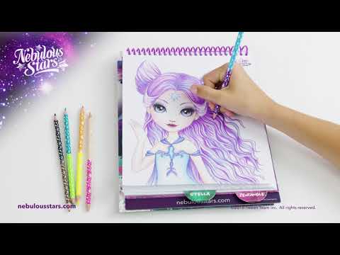 Nebulous Stars Carnet à Croquis Créatif - Nebulia