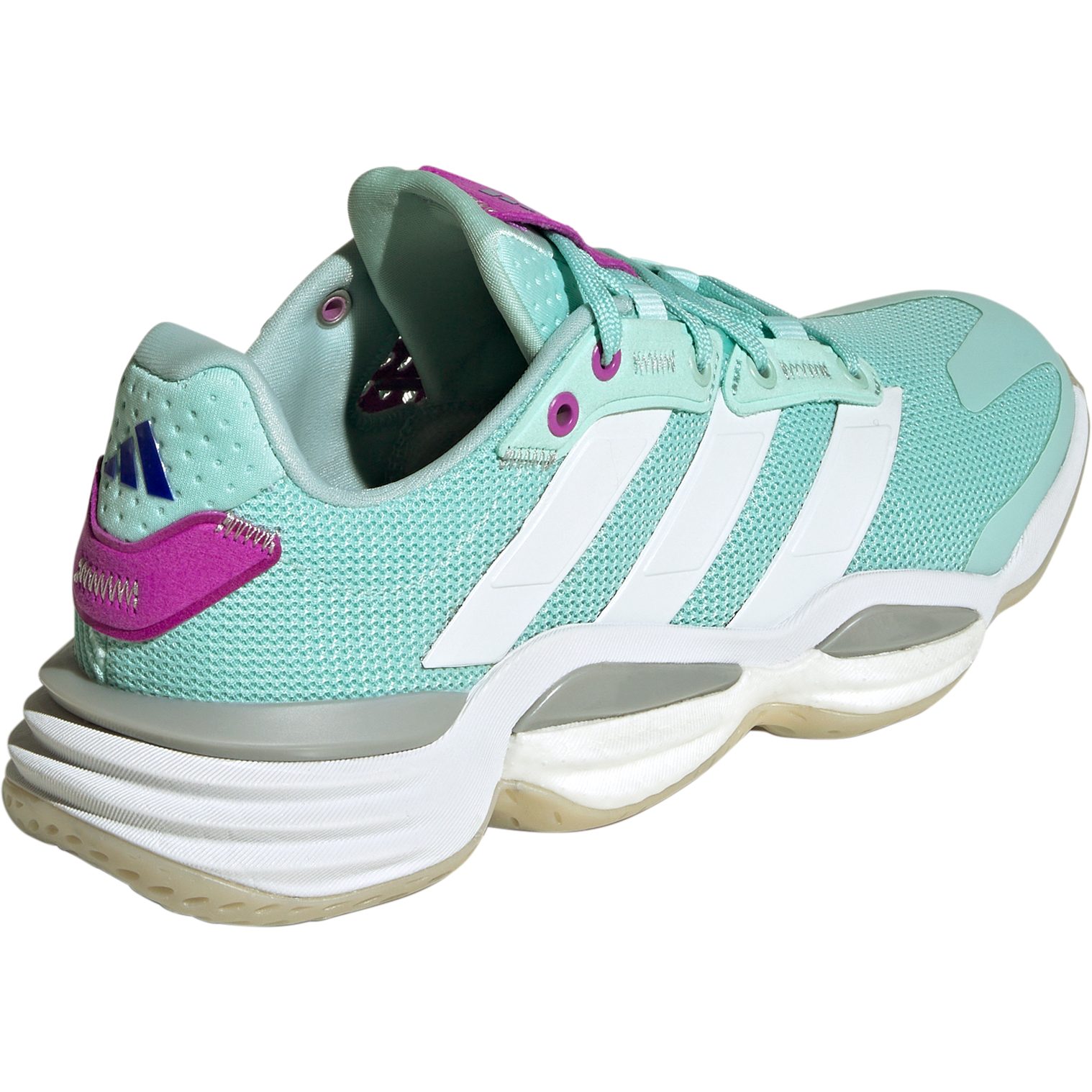 adidas Stabil 16 Hallenschuhe Damen semi flash aqua