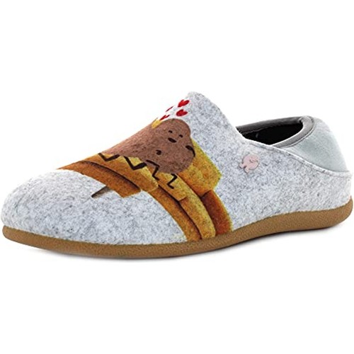 Gioseppo - ZAPATILLAS DE CASA MUJER HOT POTATOES 64636 Gris